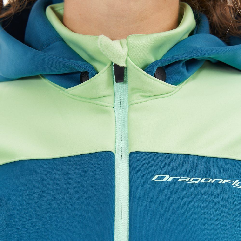 DRAGONFLY Куртка женская с капюшоном Dragonfly Explorer 2.0 2024