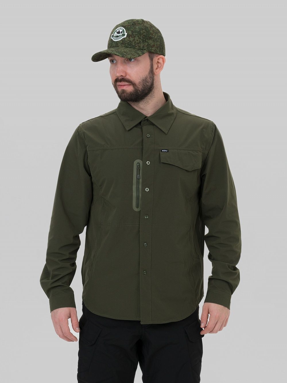 Remington Рубашка Remington Tactical Quick-drying Shirt Army