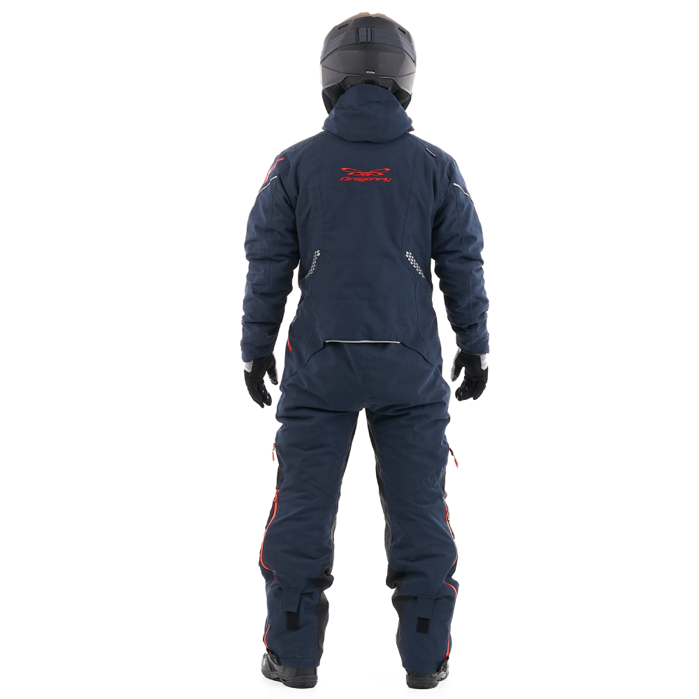 DRAGONFLY Теплый комбинезон Dragonfly Extreme Man