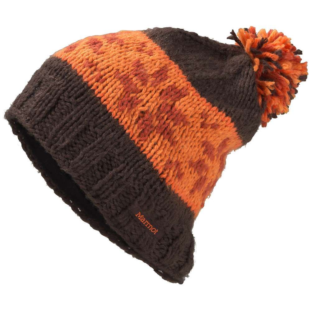 Marmot Шапка вязаная теплая Marmot Snowfall Pom Hat