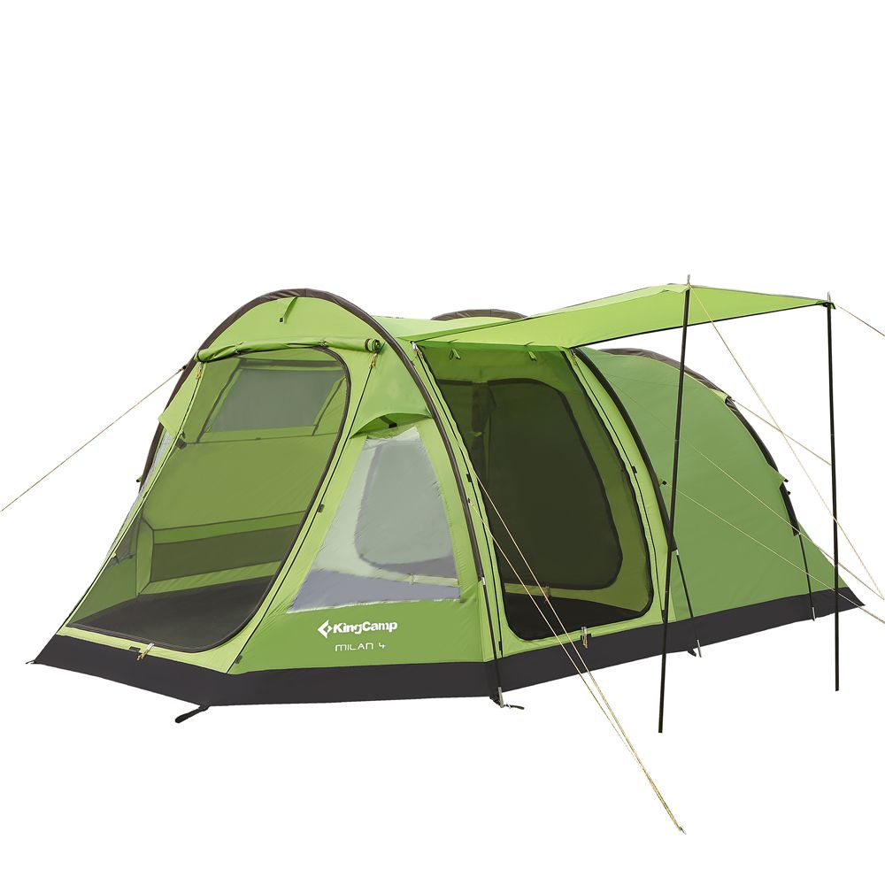 KingCamp Туристическая палатка для человек King Camp 4 3057 Milan 4