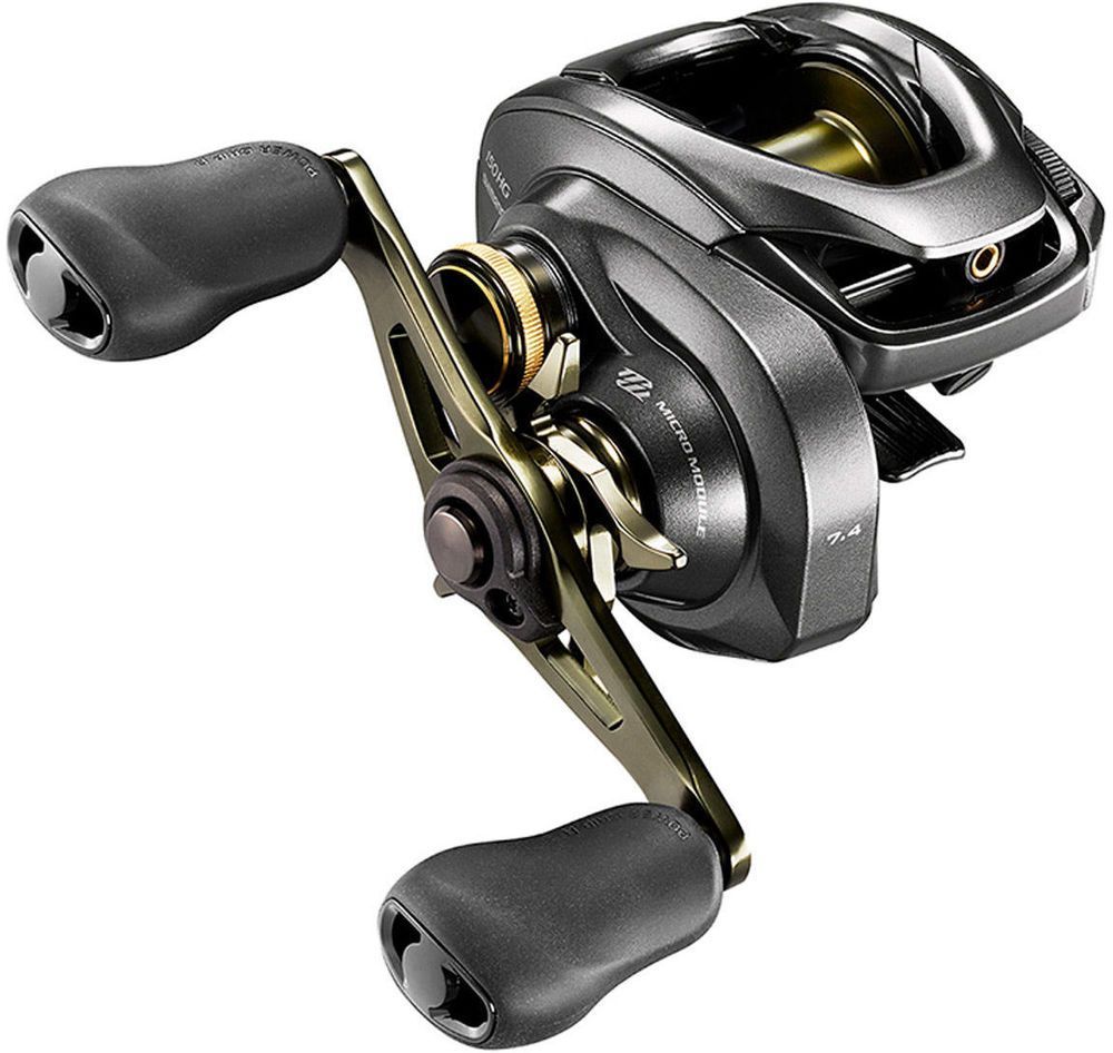 Shimano Плавная катушка Shimano Curado DC