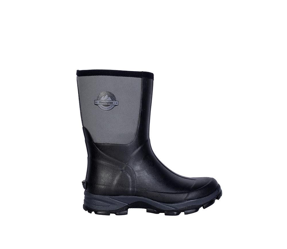 Remington Сапоги Remington Men Вallute Boots Black/Grey