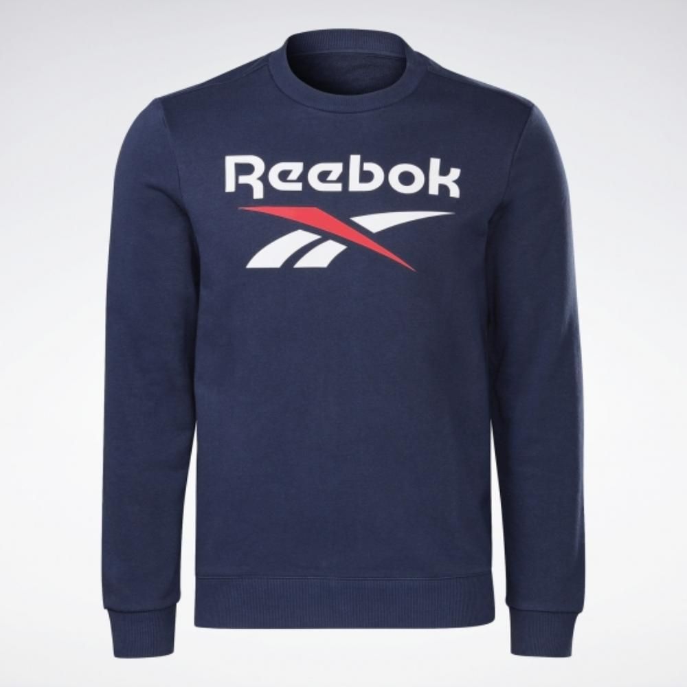 Reebok Удобная мужская толстовка Reebok Ri Ft Bl Crew