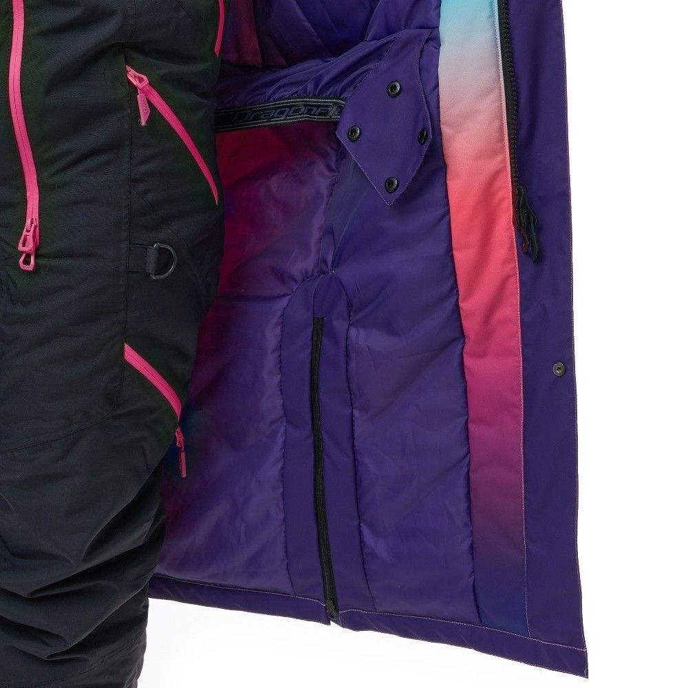DRAGONFLY Плащ зимний Dragonfly Race Coat Winter Sunset Woman 2025