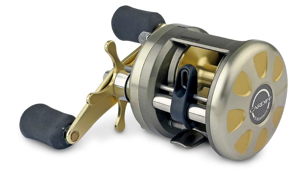 Shimano Мультипликаторная катушка Shimano Cardiff A