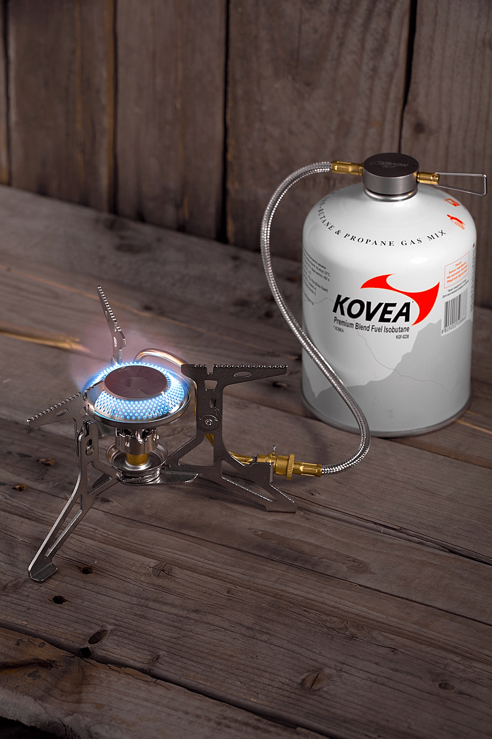 Kovea Мультитопливная походная горелка Kovea KB-N0810 Dual Max Stove