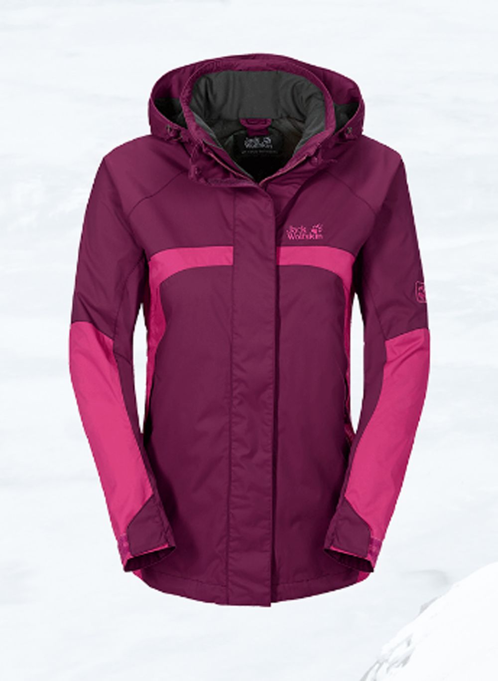 Jack Wolfskin Куртка ветронепроницаемая женская Jack Wolfskin Topaz II Jacket Women