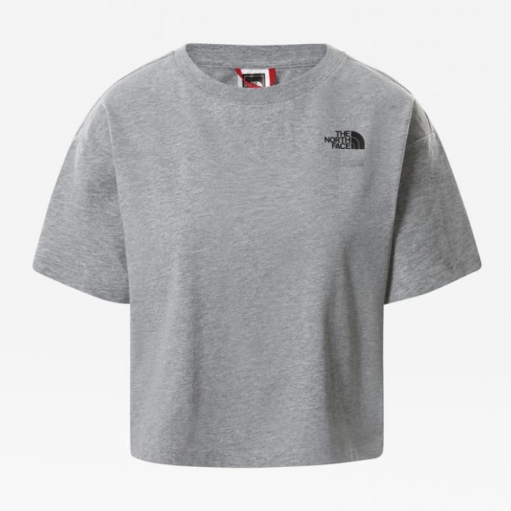 The North Face Удобная женская футболка The North Face W Cropped Sd Tee