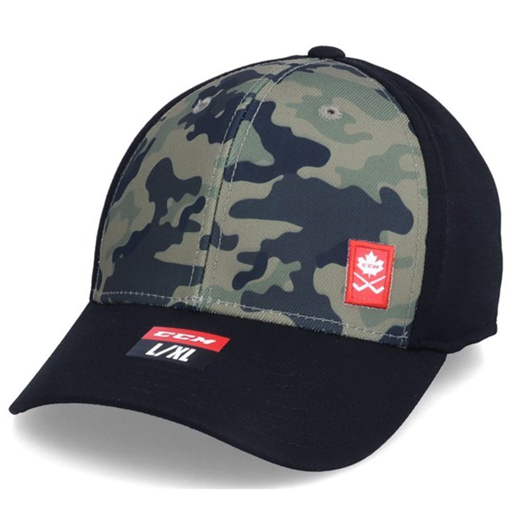 ССМ Стильная кепка ССМ Camo structured flex cap 