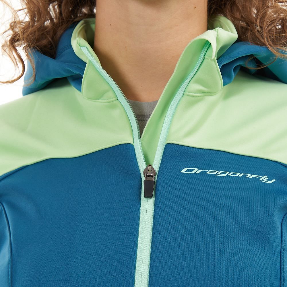 DRAGONFLY Куртка женская с капюшоном Dragonfly Explorer 2.0 2024