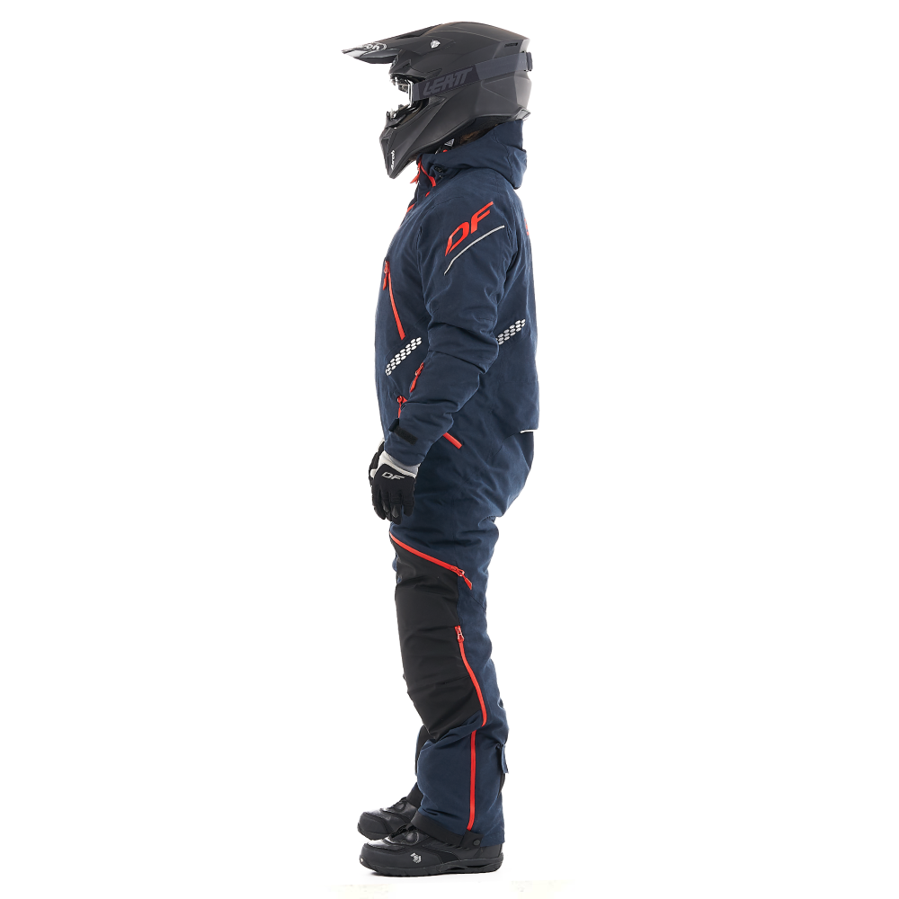 DRAGONFLY Теплый комбинезон Dragonfly Extreme Man