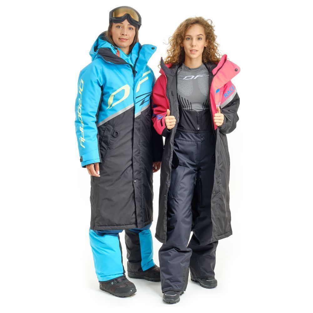 DRAGONFLY Плащ зимний Race Coat Woman 2023
