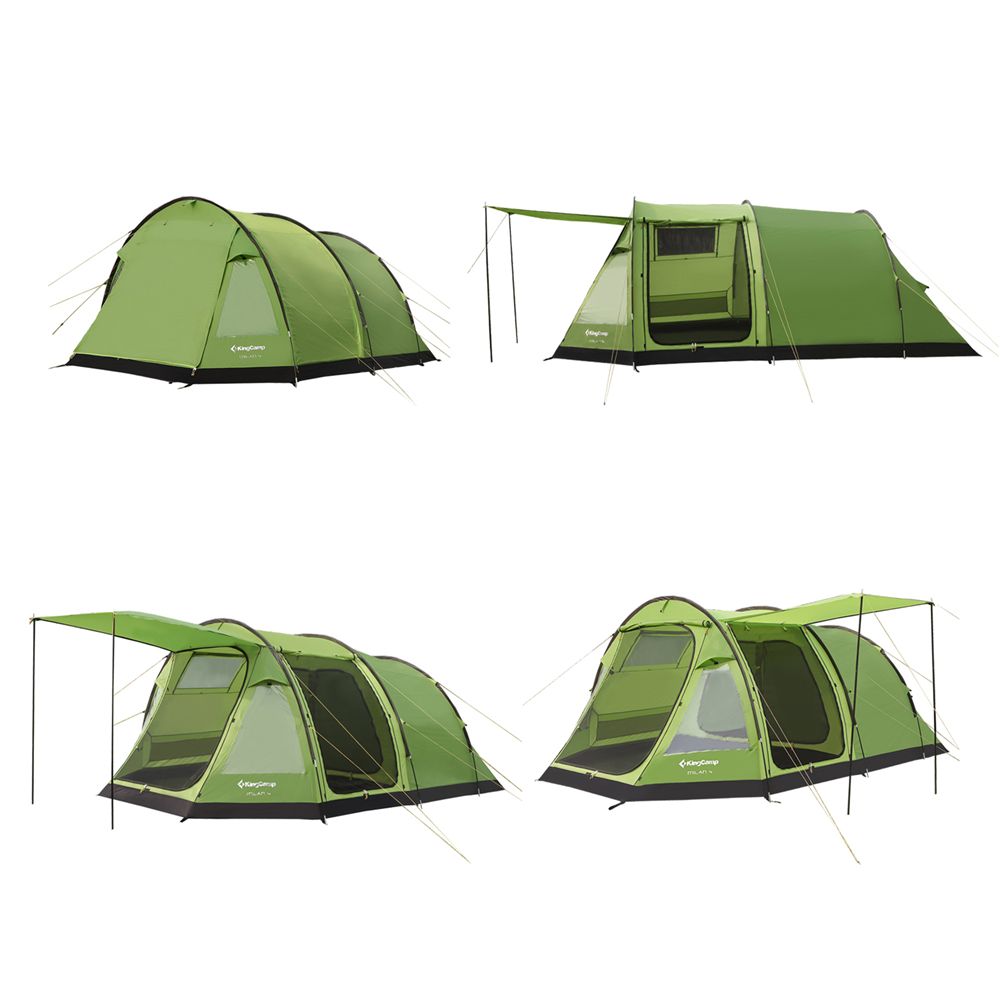 KingCamp Туристическая палатка для человек King Camp 4 3057 Milan 4