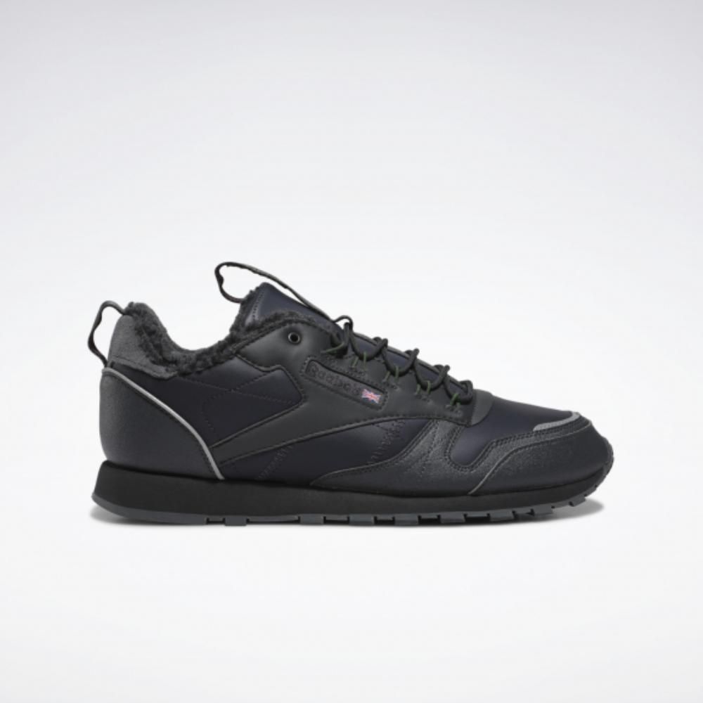 Reebok Комфортные мужские кроссовки Reebok Cl Leather Mu