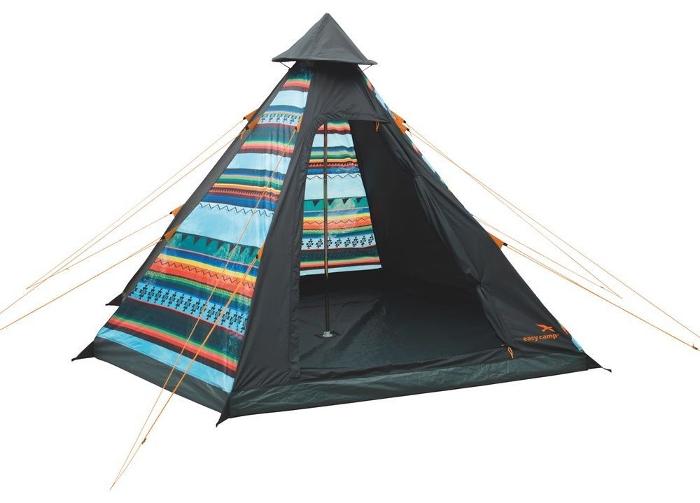 Easy Camp Палатка туристическая на персоны Easy camp 4 Tipi Tribal