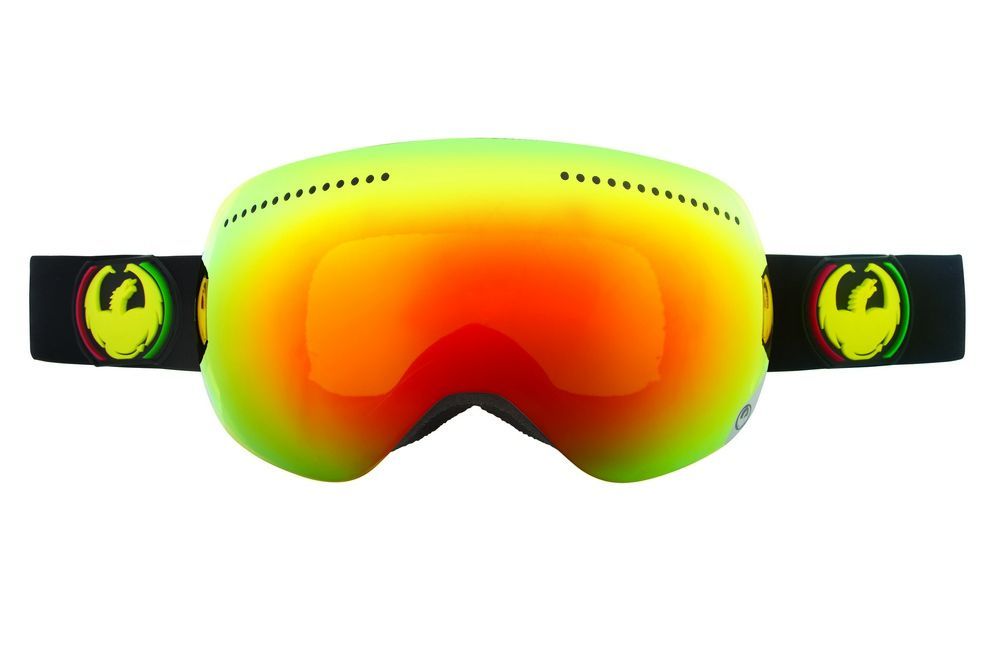 Dragon Alliance Маска оправа линзы Dragon Alliance (snow) APX ( Rasta, Red Ionized + YellowBlueIonized)