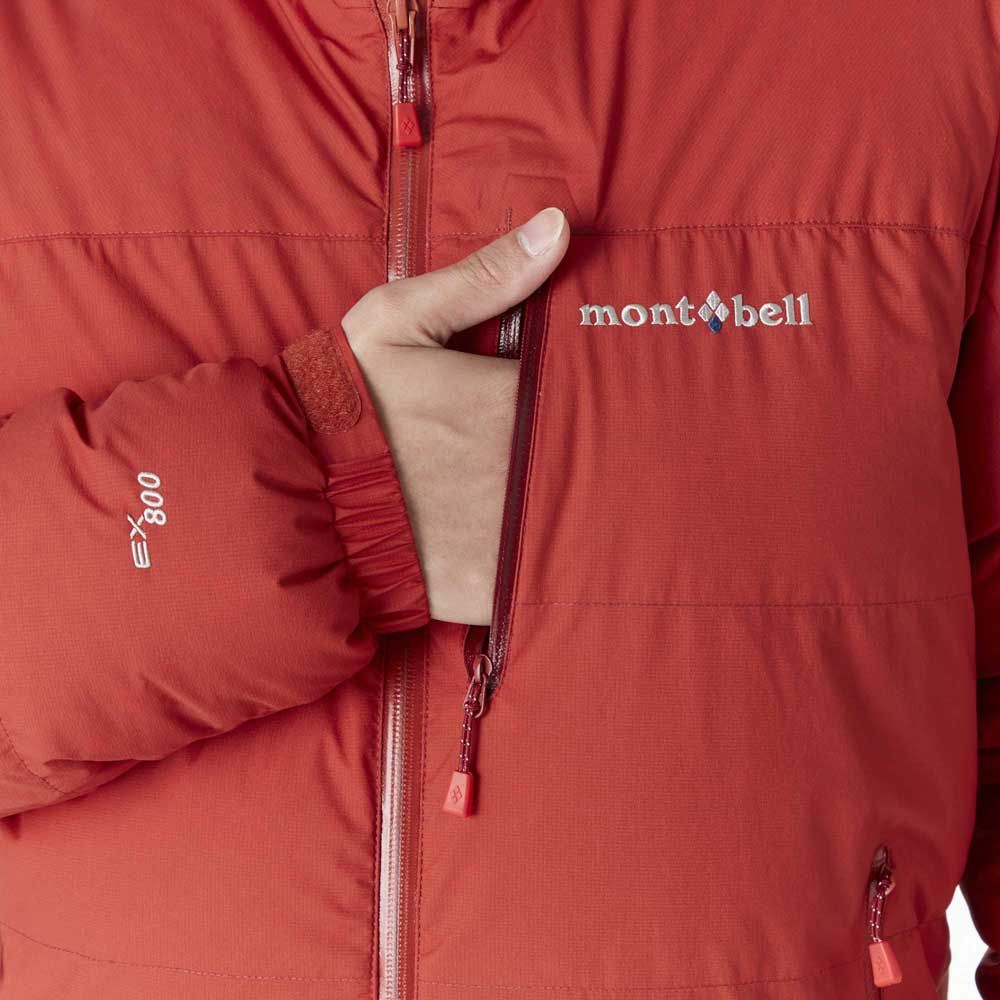 Montbell Зимний пуховик с мембраной Montbell Permafrost Down Parka