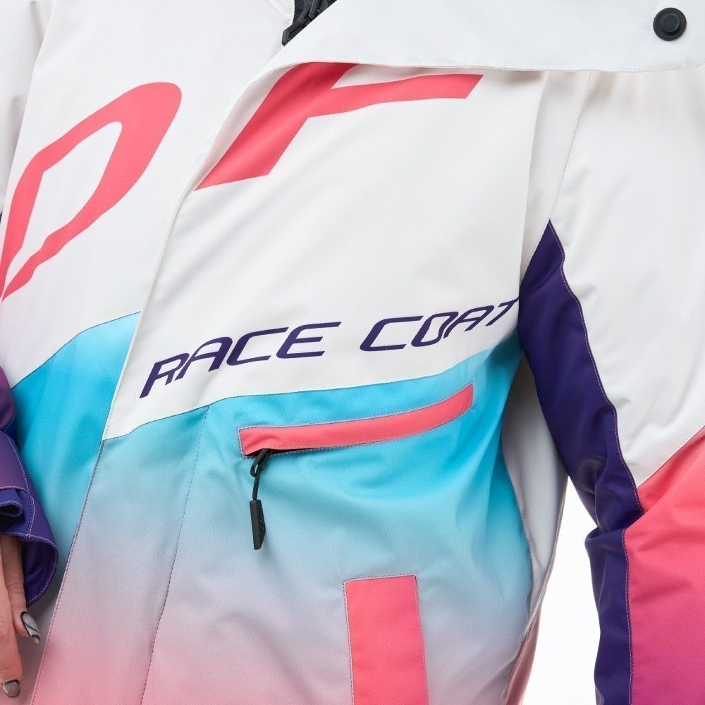 DRAGONFLY Плащ зимний Dragonfly Race Coat Winter Sunset Woman 2025