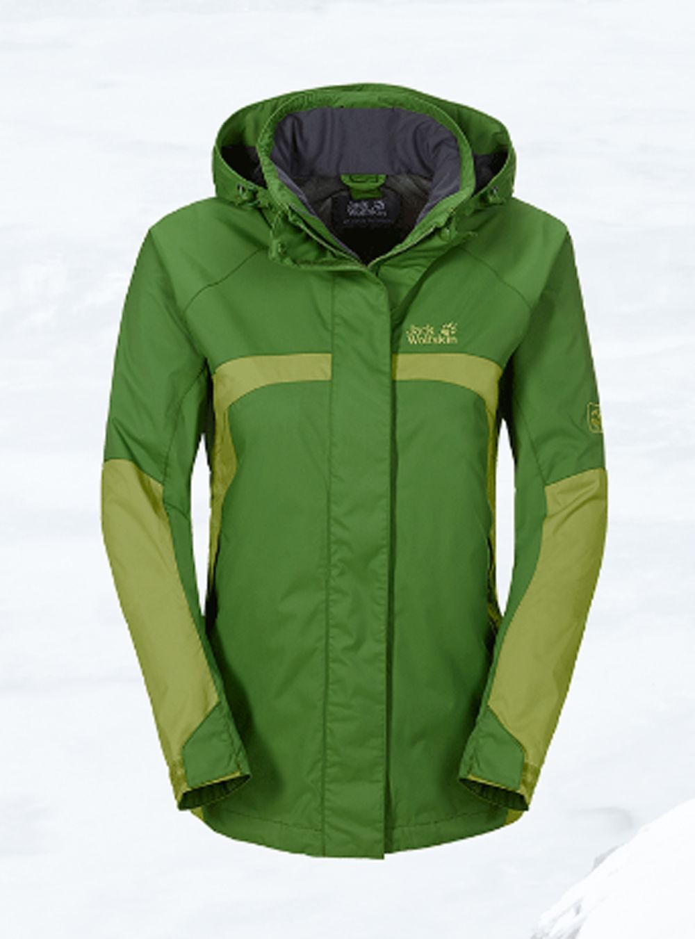 Jack Wolfskin Куртка ветронепроницаемая женская Jack Wolfskin Topaz II Jacket Women