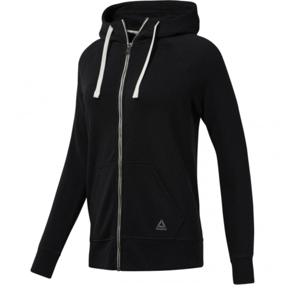 Reebok Комфортная женская толстовка Reebok El Fl Full Zip