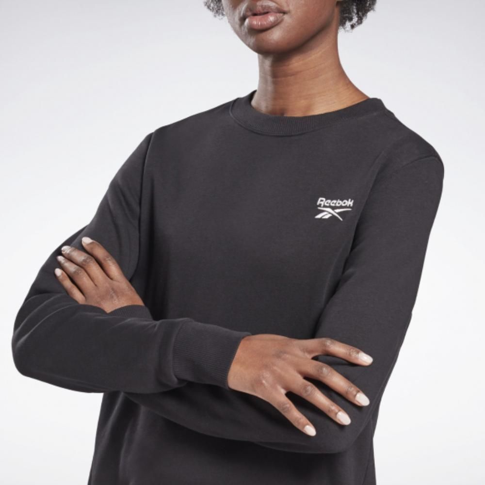 Reebok Комфортный женский джемпер Reebok Ri French Terry Crew