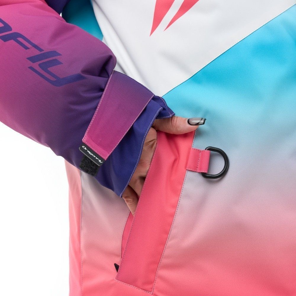 DRAGONFLY Плащ зимний Dragonfly Race Coat Winter Sunset Woman 2025