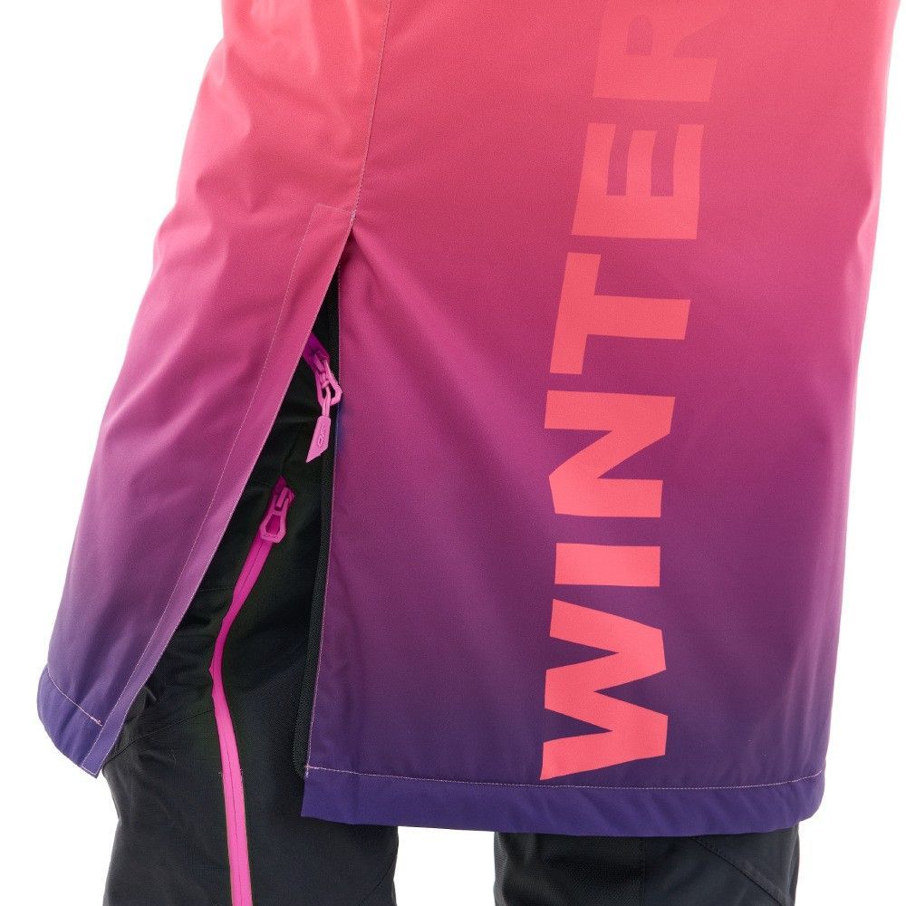 DRAGONFLY Плащ зимний Dragonfly Race Coat Winter Sunset Woman 2025