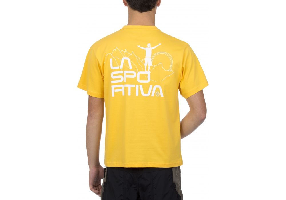 La Sportiva Хлопковая футболка La Sportiva Oldies TEE