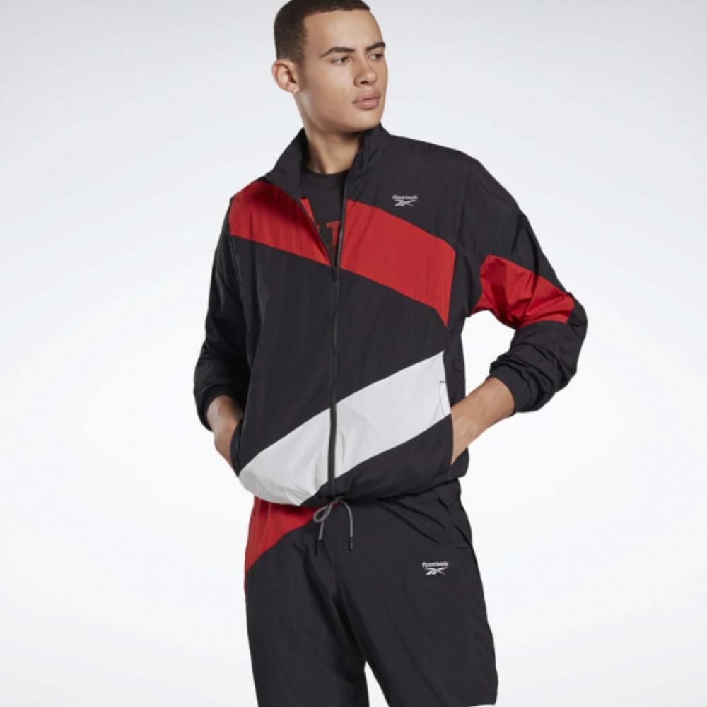 Reebok Теплая мужская олимпийка Reebok Hr Track Jacket