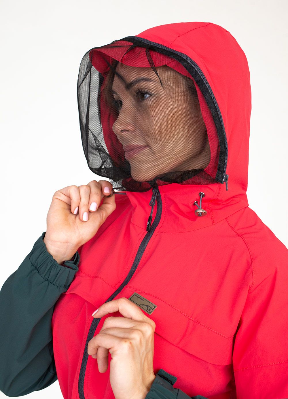 Rosomaha Комбинезон противоэнцефалитный женский Softshell Rosomaha (Покров) Турист Н