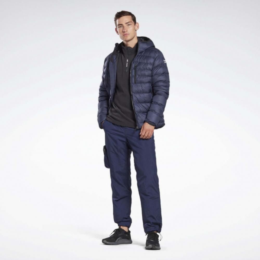 Reebok Комфортная мужская куртка Reebok Ow Syndwn B Jkt
