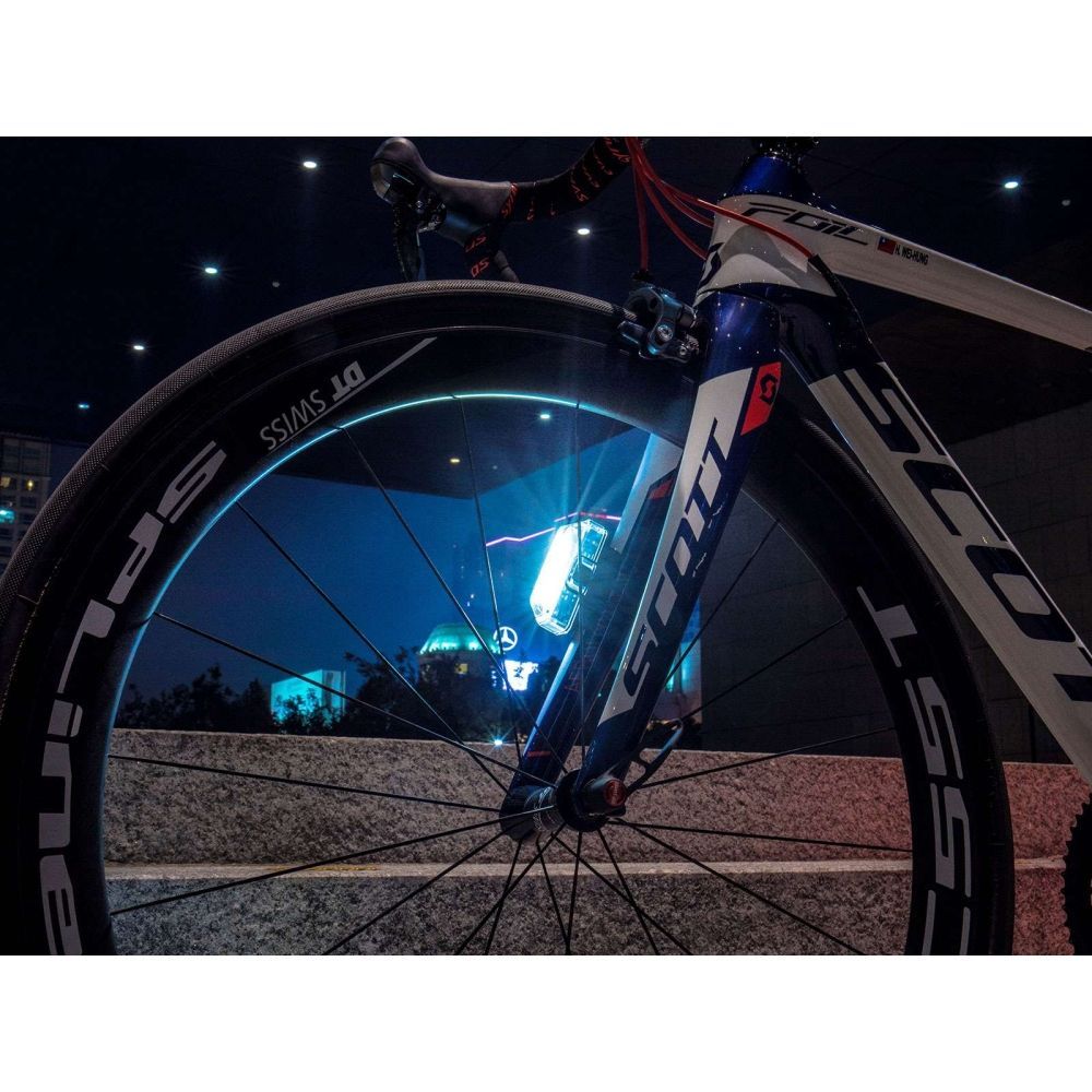 TOPEAK Светодиодный велофонарь Topeak Whilte Lite Aero USB 1W