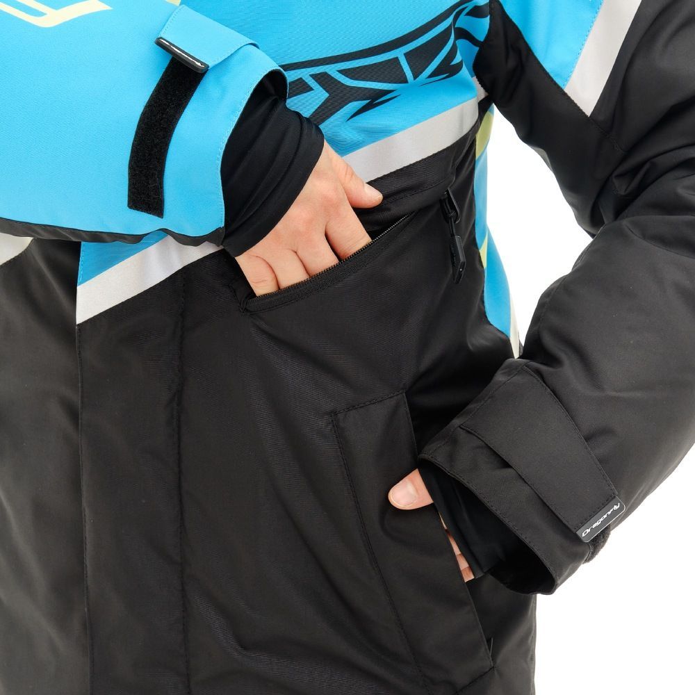 DRAGONFLY Плащ зимний Race Coat Woman 2023