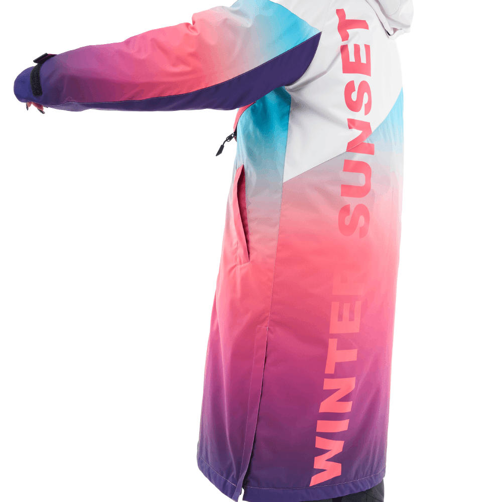 DRAGONFLY Плащ зимний Dragonfly Race Coat Winter Sunset Woman 2025