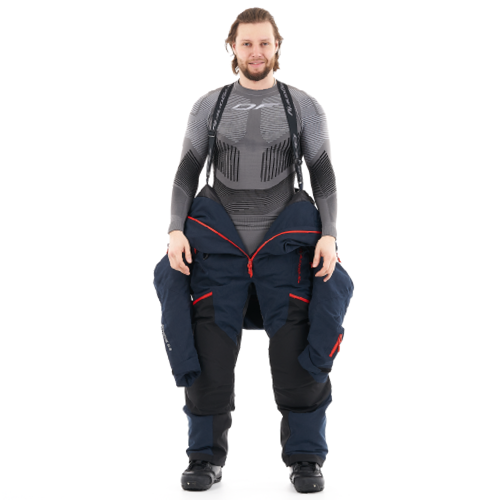 DRAGONFLY Теплый комбинезон Dragonfly Extreme Man
