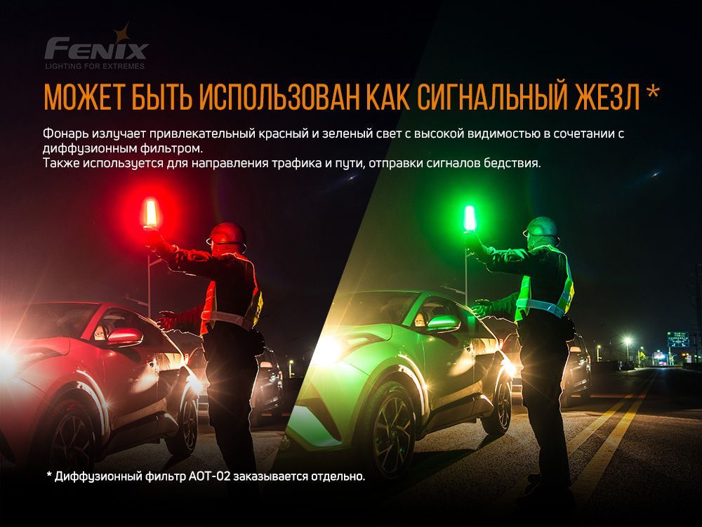 Fenix Фонарь тактический Fenix TK26R