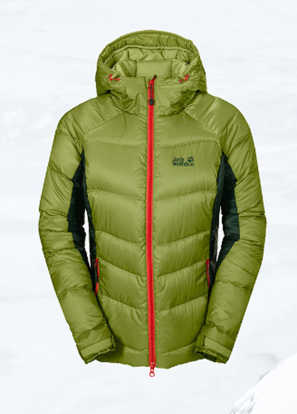 Jack Wolfskin Женский пуховик Jack Wolfskin SVALBARD II DOWN JKT W