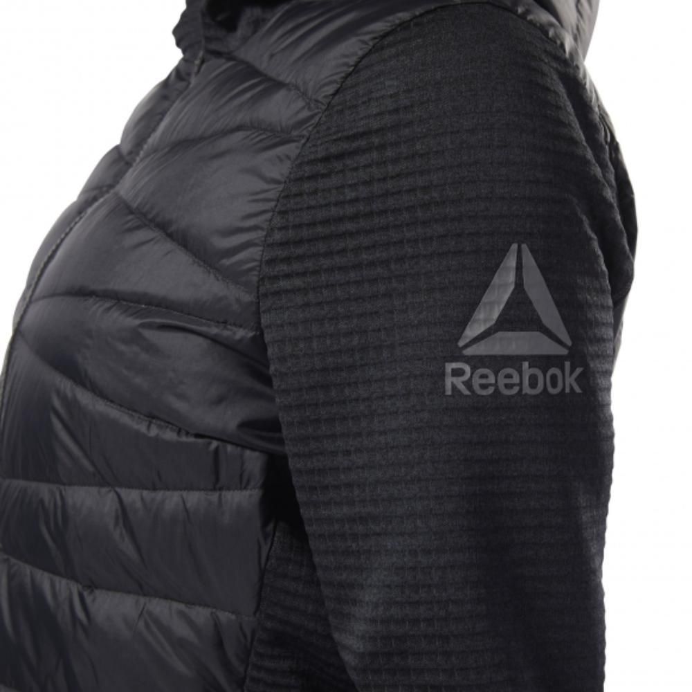 Reebok Короткая женская куртка Reebok Ow Tw Hbrd Dwn Jkt