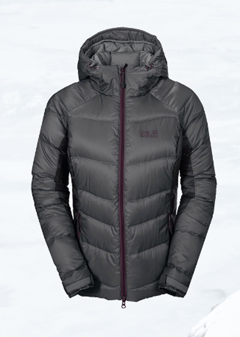 Jack Wolfskin Женский пуховик Jack Wolfskin SVALBARD II DOWN JKT W