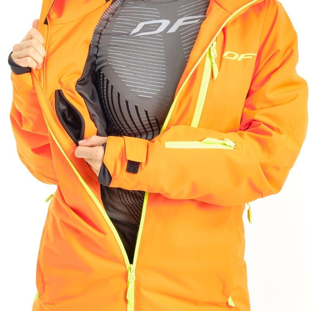 DRAGONFLY Куртка горнолыжная утепленная Gravity Premium Woman 2023