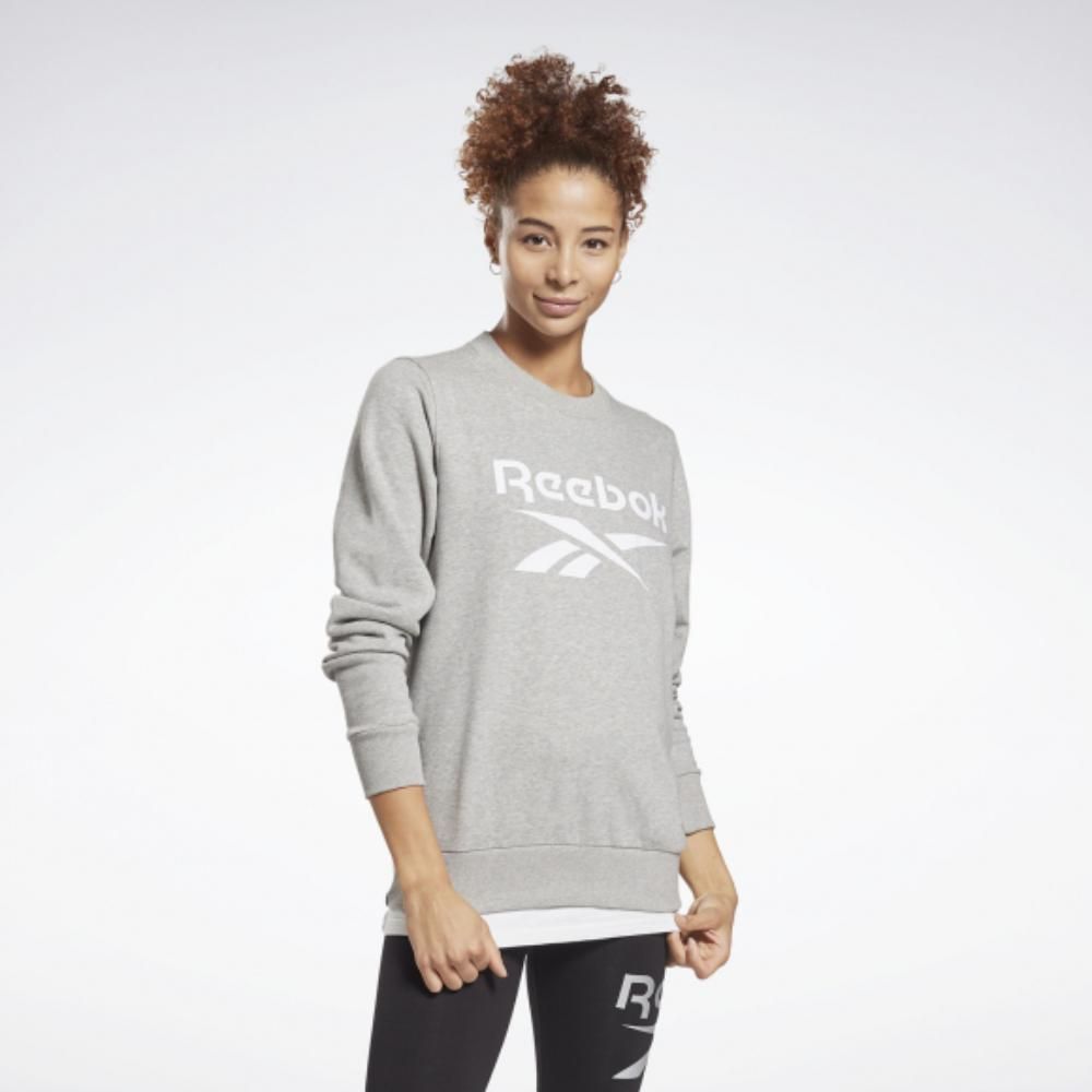 Reebok Удобный женский джемпер Reebok Ri Bl French Terry Crew