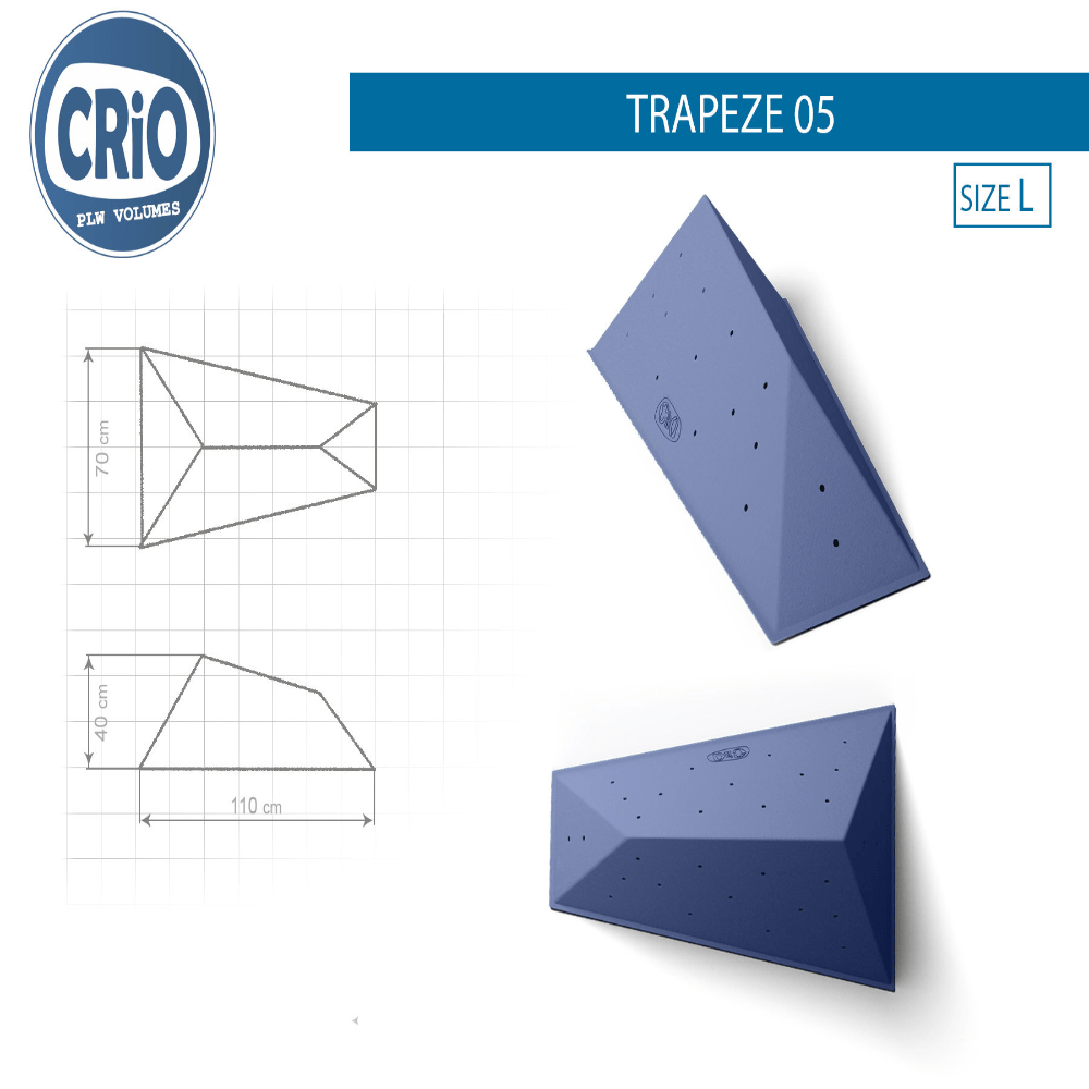 Crio Holds Накладной рельеф для скалолазания Crio Holds Trapeze 05