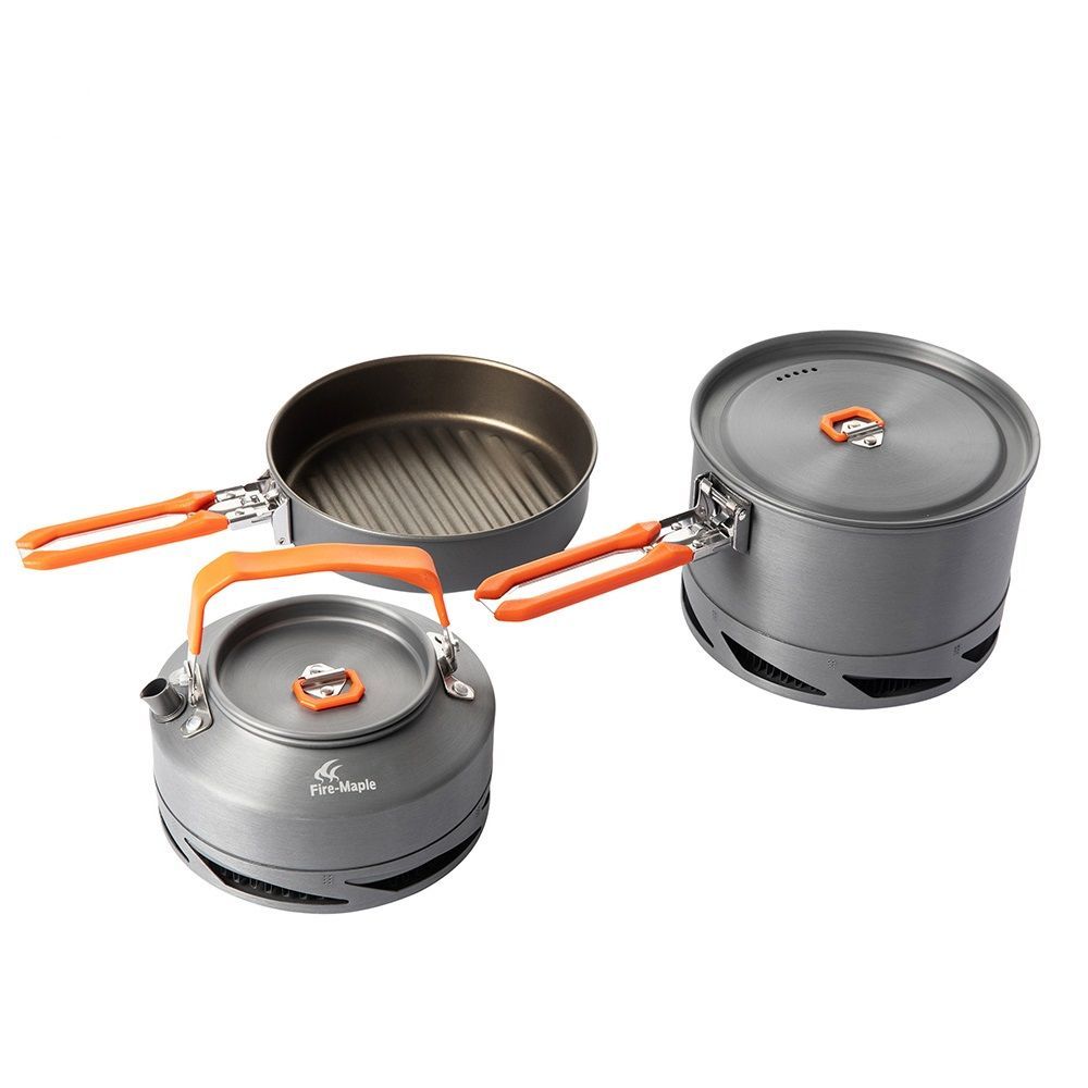 FIRE-MAPLE Набор портативной посуды Fire-Maple Feast Heat-Exchanger Alu Cookware