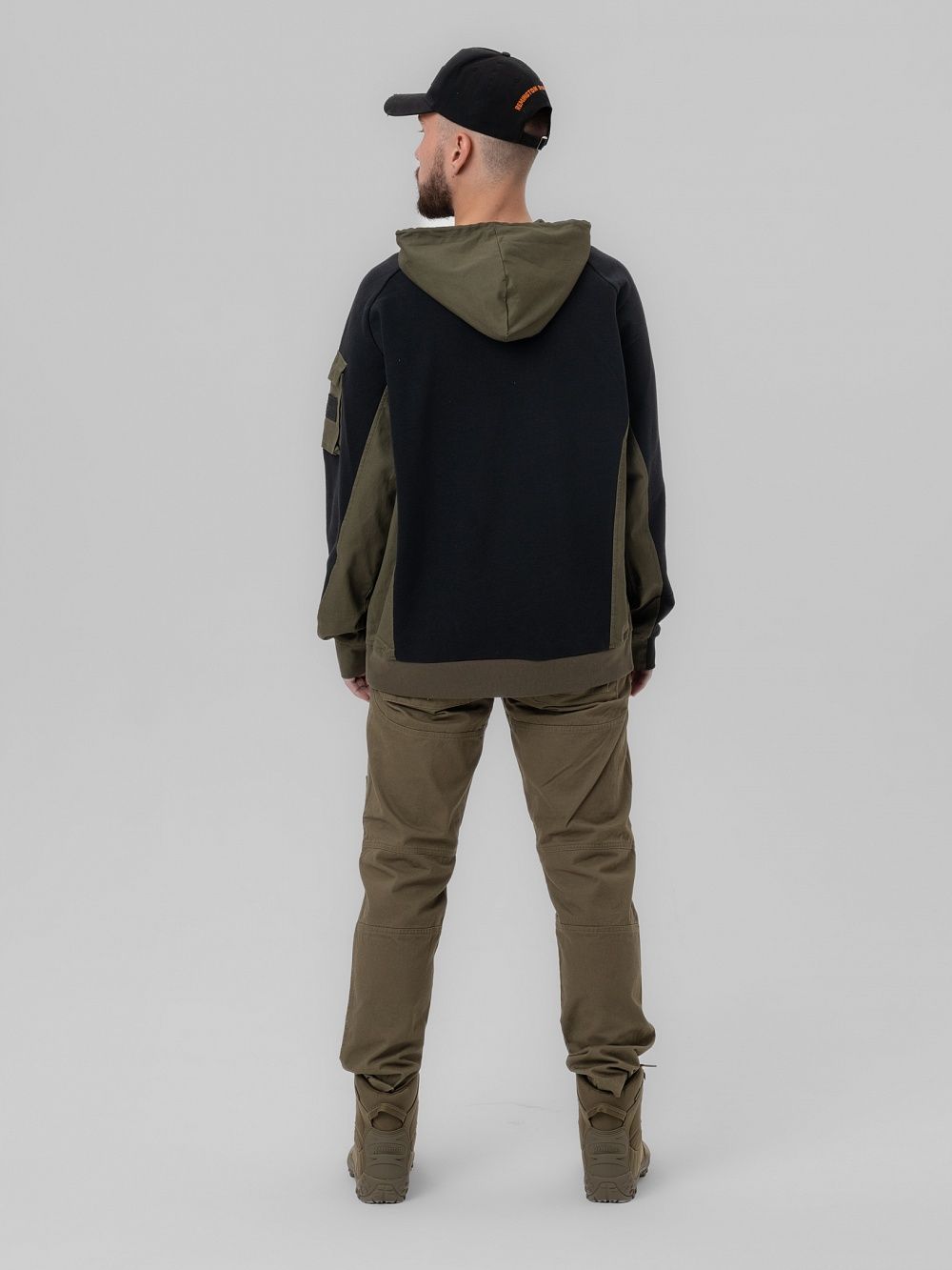 Remington Джемпер Remington New Town Black/Beige