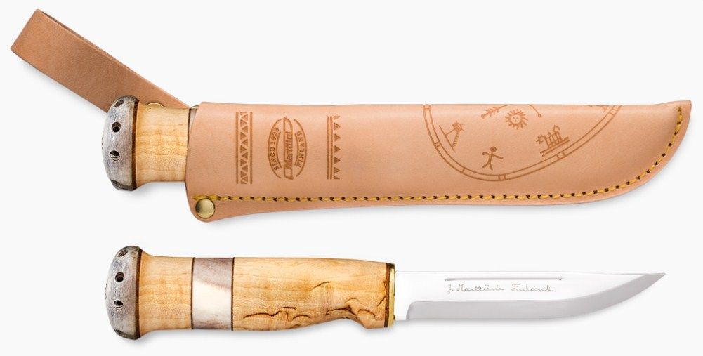 MARTTIINI Складной нож с хромированным лезвием Marttiini 2121010 (80/180)