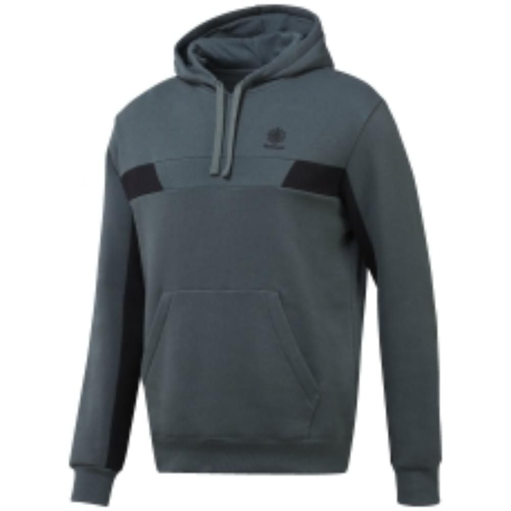 Reebok Комфортная мужская толстовка Reebok Ef Oth Hoodie Chalk S18-R