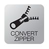 Convert Zipper