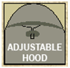 NORFIN Adjustable Hood