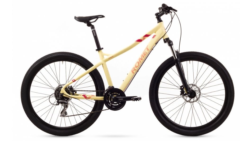 ROMET Удобный велосипед Romet Jolene 27.5" 2